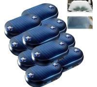 Electromagnetic Car Deicer,De Icer Spray for Car,Deicer Car Windscreen Spray,Electromagnetic Antifreeze Snow Removal Deicer,Anti-Freeze Snow Remover,Car Defroster,Portable Cars Winter Kit (10PC)