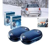 Electromagnetic Car Deicer, Fast & Safe Snow Removal Device for Vehicles, Advanced Radiation-Free Antifreeze System for Quick Winter Defrost and Windshield Ice Melting(2 pcs)