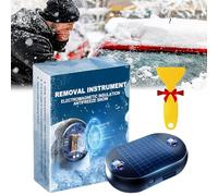 Electromagnetic Car Snow Removal - 2025 New Anti Freeze & Snow Removal Device, Portable
