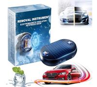 Electromagnetic Car Snow Removal Device, Anti-Freeze Electromagnetic Car Snow Removal Device, Electromagnetic Wave Anti Freezing And Snow Removal Device, Efficient Portable Snow Removal for Cars (*1)