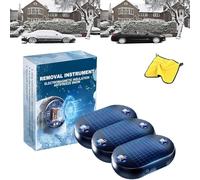 Electromagnetic Car Snow Removal Device, Anti-Freeze Electromagnetic Car Snow Removal Device, Potable Snow Removal Device, Fast And Efficient (3, B)