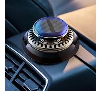Electromagnetic Car Snow Removal Device, Anti-Freeze Solar Defroster, Kinetic Heater Deicer, Diffusers for Home (Black, Cologne)