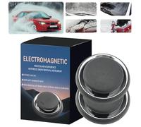 Electromagnetic Car Snow Removal Device, Car Winter Accessories, Anti-Freeze Electromagnetic Car Snow Removal Device, Fast and Efficient Snow Removal for Cars (C -2 pcs)