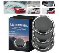 Electromagnetic Car Snow Removal Device, Car Winter Accessories, Anti-Freeze Electromagnetic Car Snow Removal Device, Fast and Efficient Snow Removal for Cars (C - 3 pcs)