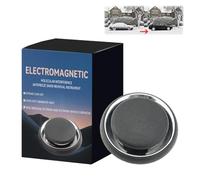 Electromagnetic Car Snow Removal Device, Car Winter Accessories Solar Driven Antifreeze Device, Portable Kinetic Molecular Heater, Fast And Efficient Snow Removal For Car (2PCS)