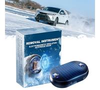 Electromagnetic Car Snow Removal Device, Electromagnetic Car Deicer, Electromagnetic Wave Anti Freezing And Snow Removal Device, Vehicle-Mounted Snow Removal Device (1PC)