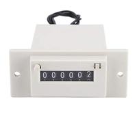 ELECTROMAGNETIC COUNTER 6 DIGIT ELECTRONIC PULSE COUNTER FOR VARIOUS INDUSTRIES (DC12V)