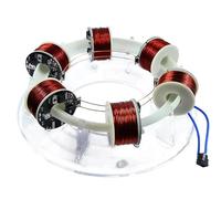 Electromagnetic Cyclotron Accelerator with Independent Circuit Boards for Science Education and Experimental Teaching