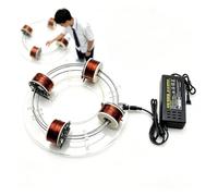 Electromagnetic Cyclotron, Brushless Motor, Acrylic Track, Independent Operation for Teaching, Scientific Research, DIY Projects, Gifts, 6-Inch, Long Service Life