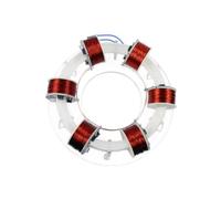 Electromagnetic Cyclotron, Brushless Motor, Acrylic Track, Independent Operation for Teaching, Scientific Research, DIY Projects, Gifts, 6-Inch, Long Service Life