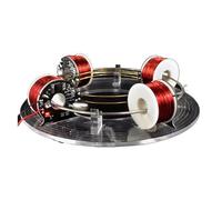Electromagnetic Cyclotron, Circular Accelerator, Scientific Experimental Equipment, Novel and Physics Teaching Aid Model