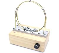 Electromagnetic Cyclotron Experiment Device Intelligent Control Iron Ball Circular Motion Coil Physics Teaching Model for Classroom