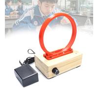 Electromagnetic Cyclotron Model, DIY Perpetual Motion Machine, Adjustable Speed Iron Ball Coil for STEM Education and Physics Experiments