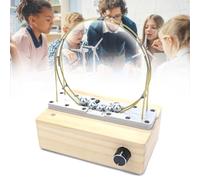 Electromagnetic Cyclotron Model, Perpetual Motion Machine with Intelligent Control, Magnetic Induction Demonstrator for Classroom and Lab Teaching, Hobby Projects