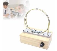 Electromagnetic Cyclotron Scientific Experiment Equipment, Diy Perpetual Motion Machine Model, Intelligent Control Adjusts, Control And Adjustment Current Direction/intensity, For Science