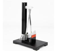 Electromagnetic Damping Demonstrator Lenz's Law Pendulum Physics Lab Kit | Hands-on Electromagnetism Teaching Instrument for Junior Senior High School Classroom