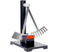 Electromagnetic Damping Demonstrator, Physics Experiment Tool for Classroom Demonstrations, Electromagnetic Induction Teaching Resource