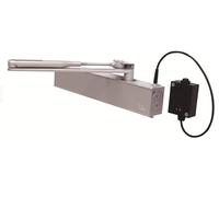 Electromagnetic Door Closer Size 4-6 with Hydraulic Dampening | Fire Safety Integration, Surface-Mount Design, Automatic Release, Adjustable Closing Power, Commercial & Industrial