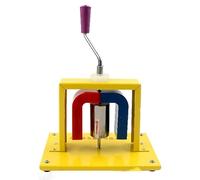 Electromagnetic Drive Demonstrator, Newtonian Physics Experiment Apparatus, Induction Teaching Instrument With Rotatable Aluminum Barrel For Magnetic