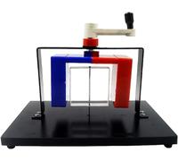 Electromagnetic Drive Demonstrator Rotating Magnetic Field Principle Demonstration Working Principle of Electric Motor Electromagnetic Induction Demonstrator Physics Experiment Equipment