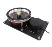 Electromagnetic Eddy Current Egg Model, Tesla Coil Rotating Magnetic Field Demonstration for Educational Displays and Experimental Teaching Aids