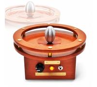 Electromagnetic Eddy Current Egg Model with Rotating Magnetic Field, Variable Speed Coil Drive for Physics Laboratory Teaching and Desktop Display