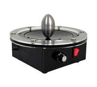 Electromagnetic Eddy Current Egg - Rotating Coil Magnetic Field Demonstrator for DC Motor Principle Teaching & Creative Science Gifts