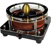 Electromagnetic Eddy Current Egg - Science Physics Experiment Toy for Teaching and Learning, Includes DC Motor Induction Coil for Educational Hands-On Activities