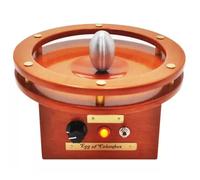 Electromagnetic Eddy Current Experiment Tool, Standing Up Egg for Physics Teaching, Demonstrates DC Motor Principles for Engaging Hands-on Learning