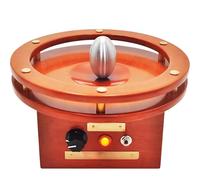 Electromagnetic Eddy Currents Egg Model for Science Experiments, Coil Rotating Magnetic Field, Infinitely Variable Speed, Teaching Tool, 30 x 50mm