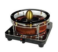 Electromagnetic Eddy Currents Egg Model with Rotating Coil for Physics Science Experiments and Educational Toy