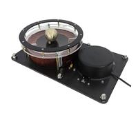 Electromagnetic Eddy Currents Science Experiment Kit, Rotating Metal Egg Physics Demonstration Model for Teaching and Gifts