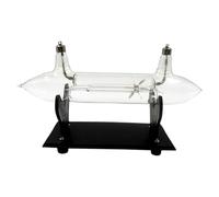 Electromagnetic Electrostatic Ray Tube Demo