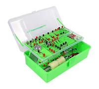 Electromagnetic Experiment Box Magnetic Field and Magnetic Inductance Line Solenoid Simple Doorbell Experiment Understand The Principles and Usage Methods