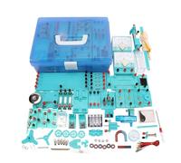 Electromagnetic Experiment Box, Physical Electromagnetics Teaching Instrument, Junior High School Physics Circuit Experiment Equipment,