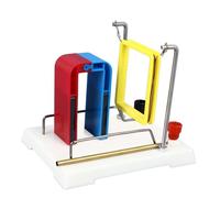 Electromagnetic Experiment Kit, Electromagnetic Induction Demonstration Kit Classroom Experiment Electrical And Magnetic Energy Conversion Teaching Tool, for School&Laboratory