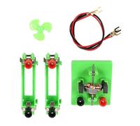 Electromagnetic Experiment Motor Open Type Electric Motor Easy to Assemble for Physics Lessons and Science Education Electromagnetic Induction