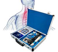 Electromagnetic Extracorporeal Shock Wave Therapy Machine, 12 Levels Adjustable Extracorporeal Shockwave Therapy Machine for Pain Relief & Men’s Health.