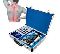 Electromagnetic Extracorporeal Shock Wave Therapy Machine, Shockwave Therapy Machine, 12 Adjustable Energy Levels & Depths for Pain Relief & Men’s Health.