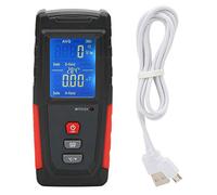 Electromagnetic Field Detector Household Tester Meter With Lcd Display For Testing Radiation From Phone Computer Tv And More Across Indoor And Outdoor Scenarios