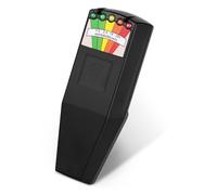 Electromagnetic Field EMF Gauss Meter Ghost Hunting Detector Portable Magnetic 5 LED Sensitivity Anytime With Confidence(NO Battery)