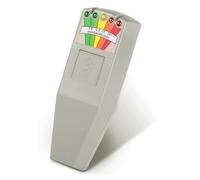 Electromagnetic Field EMF Gauss Meter Ghost Hunting Detector Portable Magnetic 5 LED Sensitivity Anytime With Confidence(NO Battery-01)
