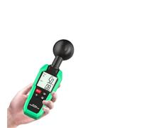 Electromagnetic Field Meter, Professional EMF Detector with Large LCD, Triaxial Probe for Electric & Magnetic Radiation, Drop-Proof ABS/TPE, V/m uT mG Units, Green