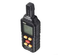 Electromagnetic Field Radiation Detector 3-in-1 EMF Tester with LCD Screen - Sound Light Alarm for TV Microwave Fridge ABS 152x52mm