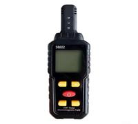 Electromagnetic Field Tester LCD Display 0.01μT Resolution
