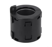 Electromagnetic Filter Clip On RFI Noise Ferrite Core for Power Cables and Connectors (24mm)