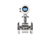 Electromagnetic Flow Meter for Sanitary Liquid Measurement in Food Grade Pipelines