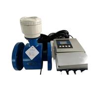 Electromagnetic Flowmeter Digital Display 220V 4-20mA Split(DN40 PTFE Liner)