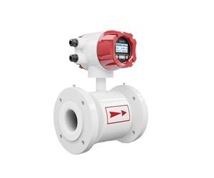 Electromagnetic Flowmeter Integrated Split Pipe Type Industrial | Accuracy 0.5% Pressure 1.6MPa Flange Mounting 316L Electrode Range Ratio 10:1 Temp -10-55℃(DN40)