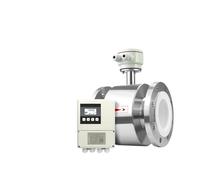 Electromagnetic Flowmeter Sewage Wastewater Pipeline Integrated Liquid Anti-corrosion High Precision(DN10)